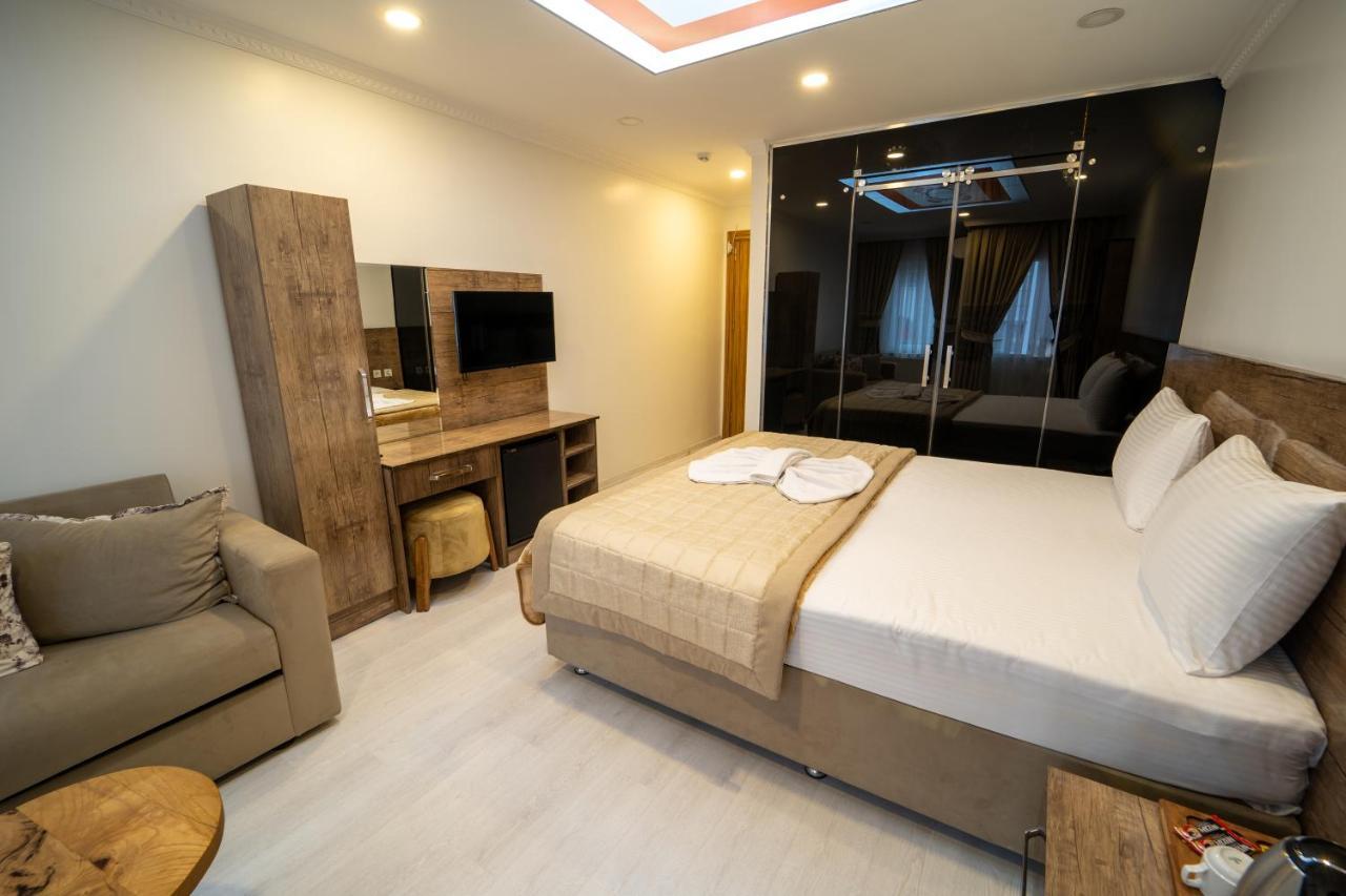 Zin Hotel Istambul Exterior foto