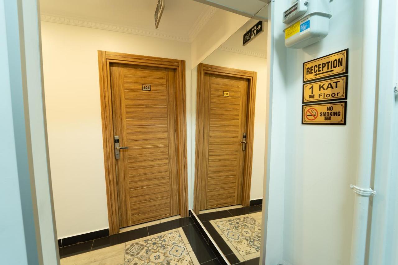 Zin Hotel Istambul Exterior foto