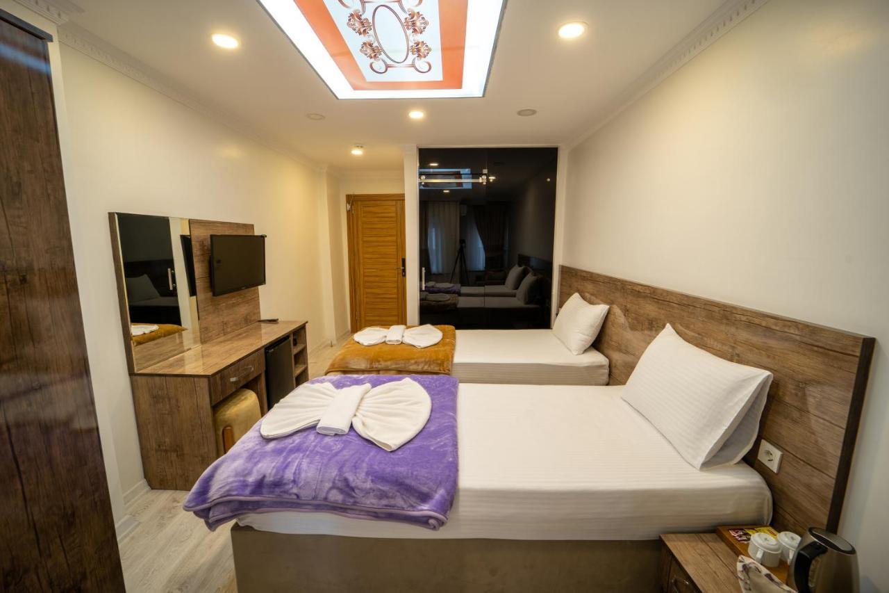 Zin Hotel Istambul Exterior foto
