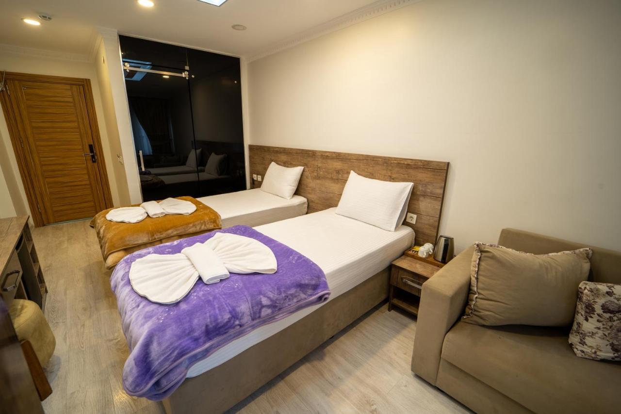 Zin Hotel Istambul Exterior foto