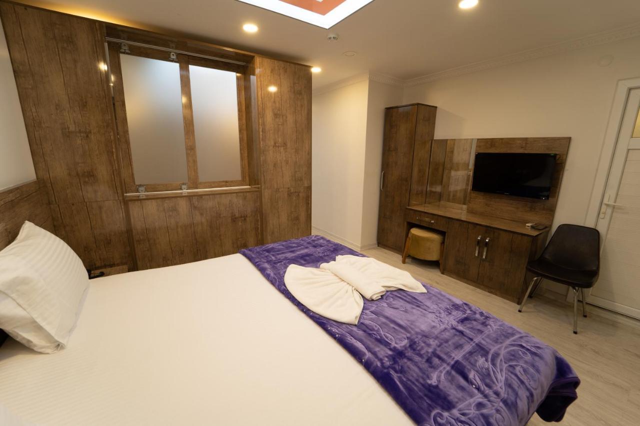 Zin Hotel Istambul Exterior foto
