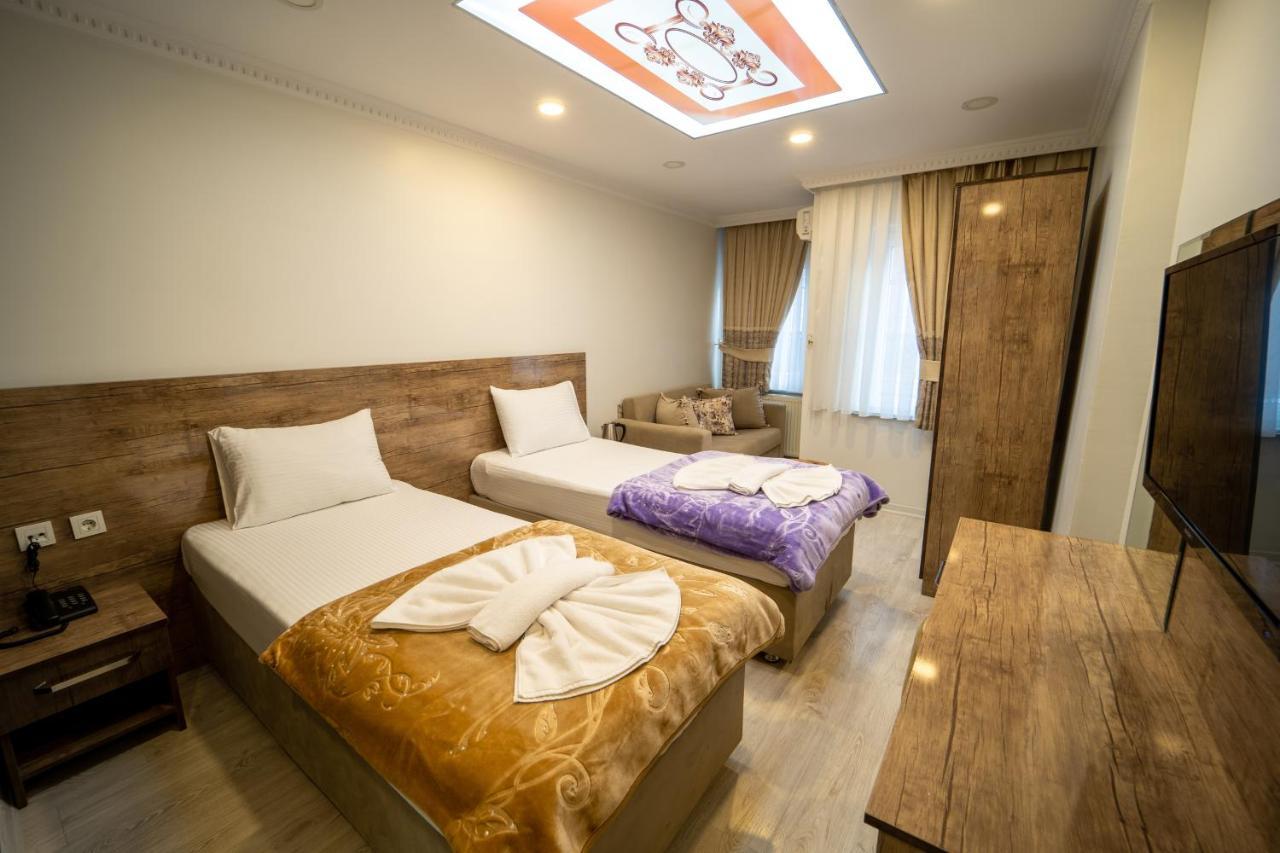 Zin Hotel Istambul Exterior foto