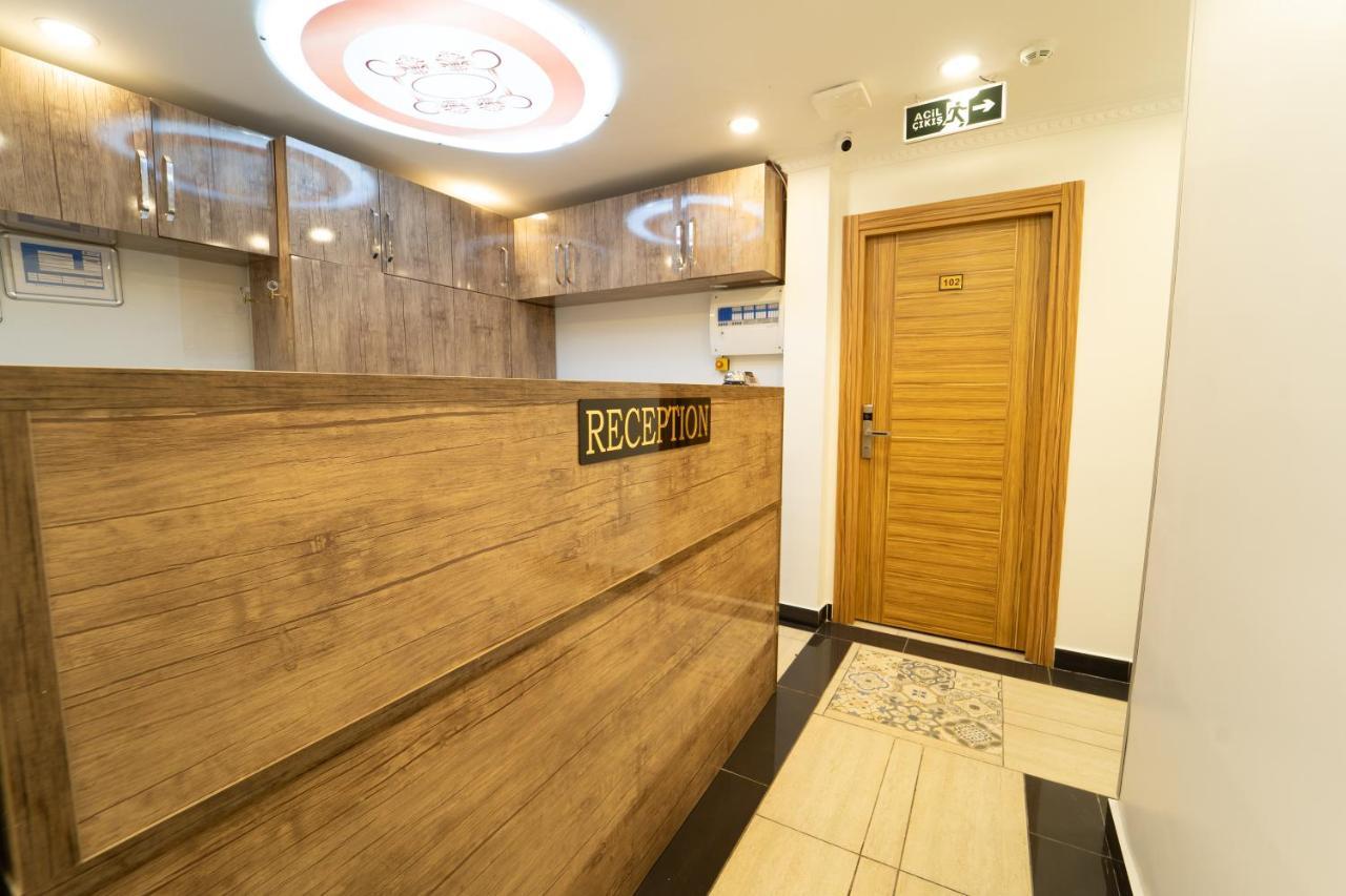 Zin Hotel Istambul Exterior foto