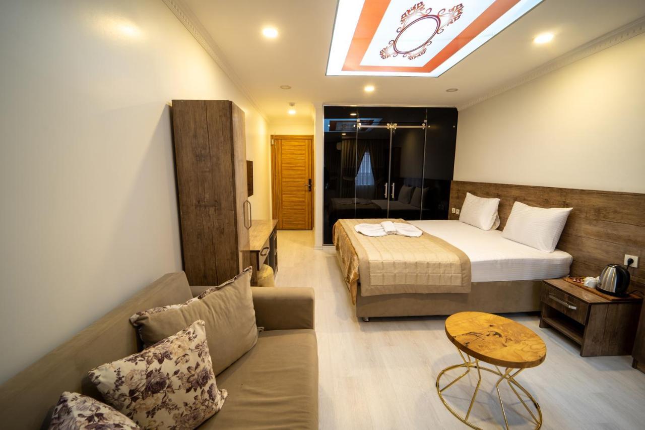 Zin Hotel Istambul Exterior foto
