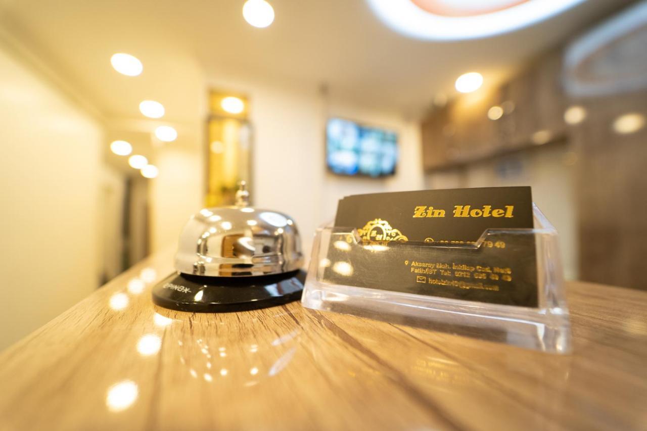 Zin Hotel Istambul Exterior foto