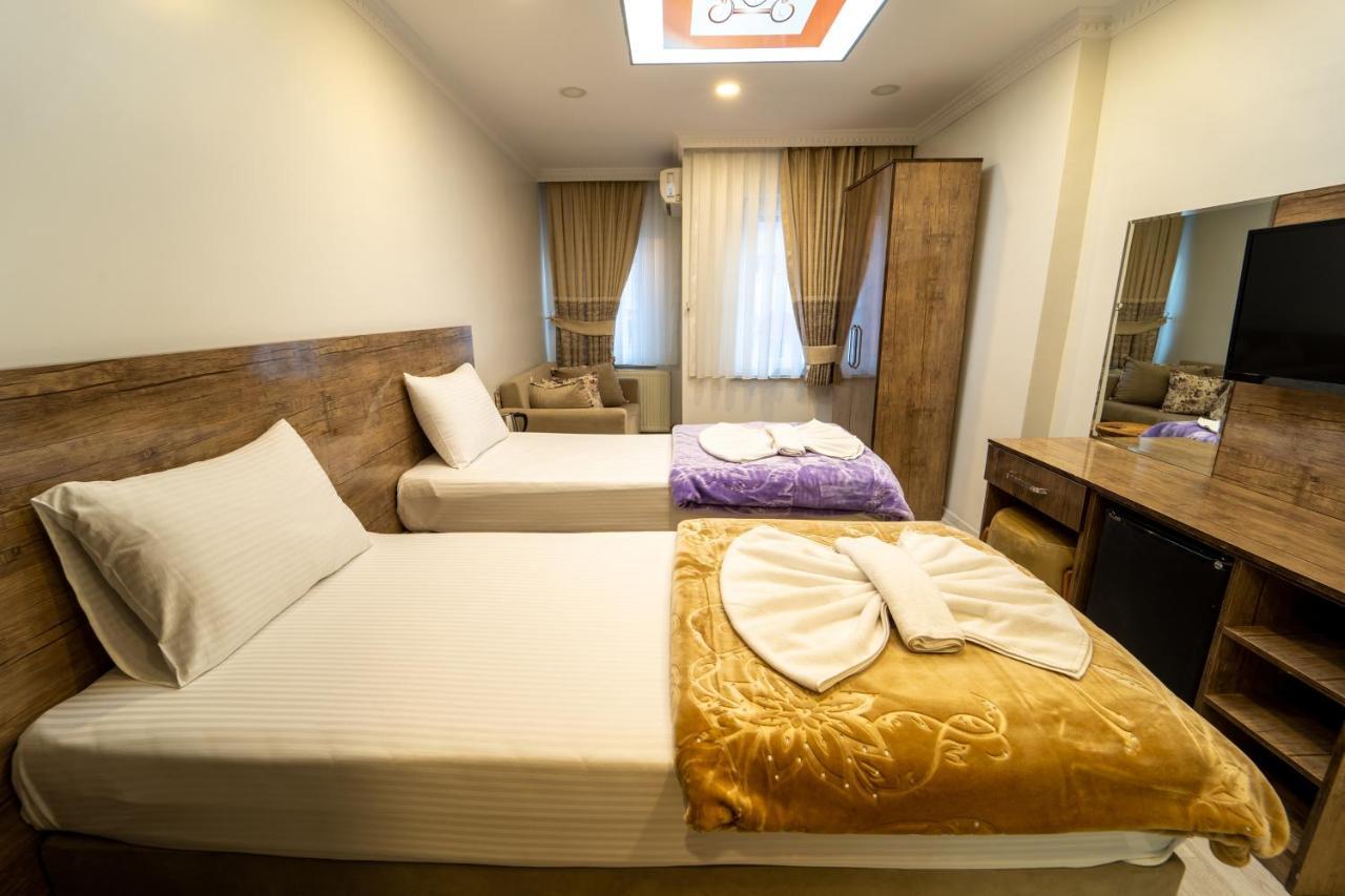 Zin Hotel Istambul Exterior foto
