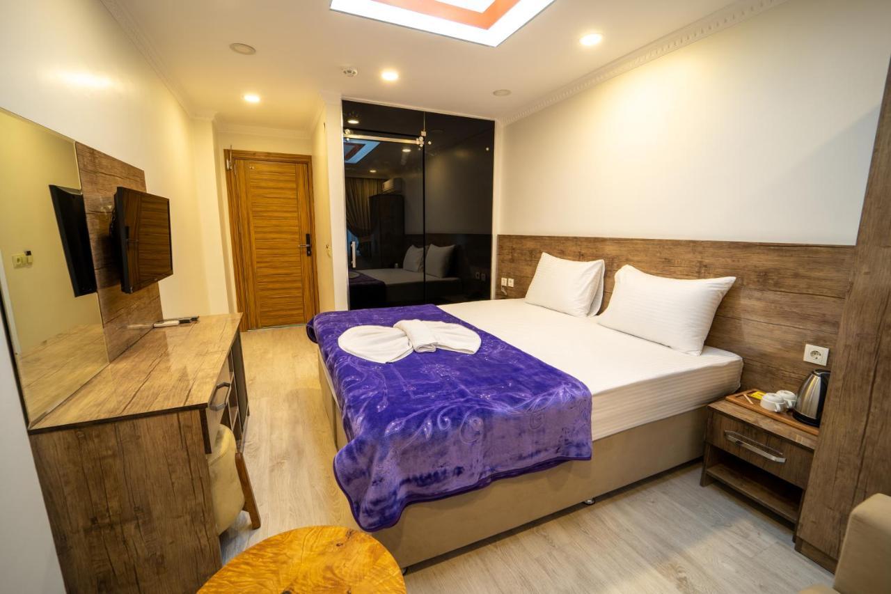 Zin Hotel Istambul Exterior foto