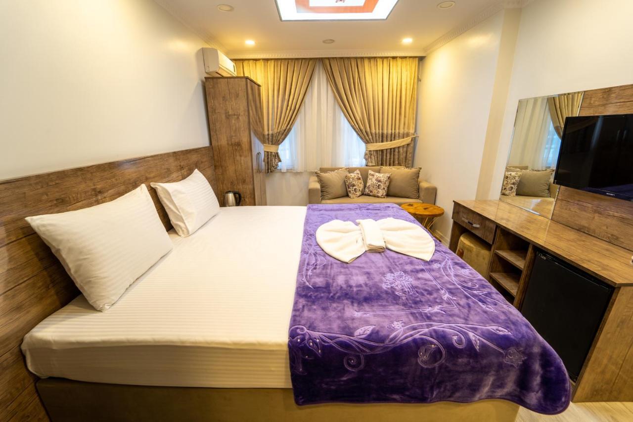 Zin Hotel Istambul Exterior foto