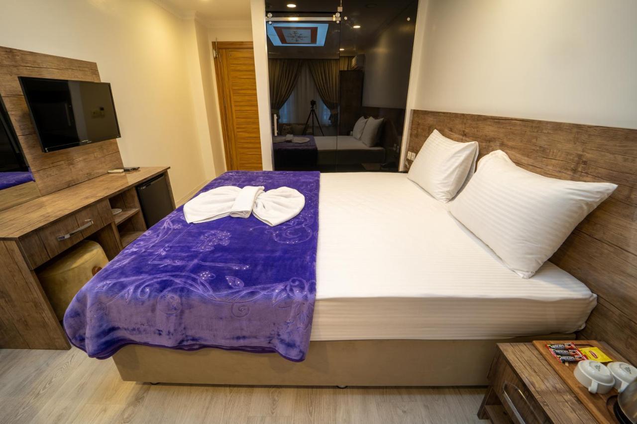 Zin Hotel Istambul Exterior foto