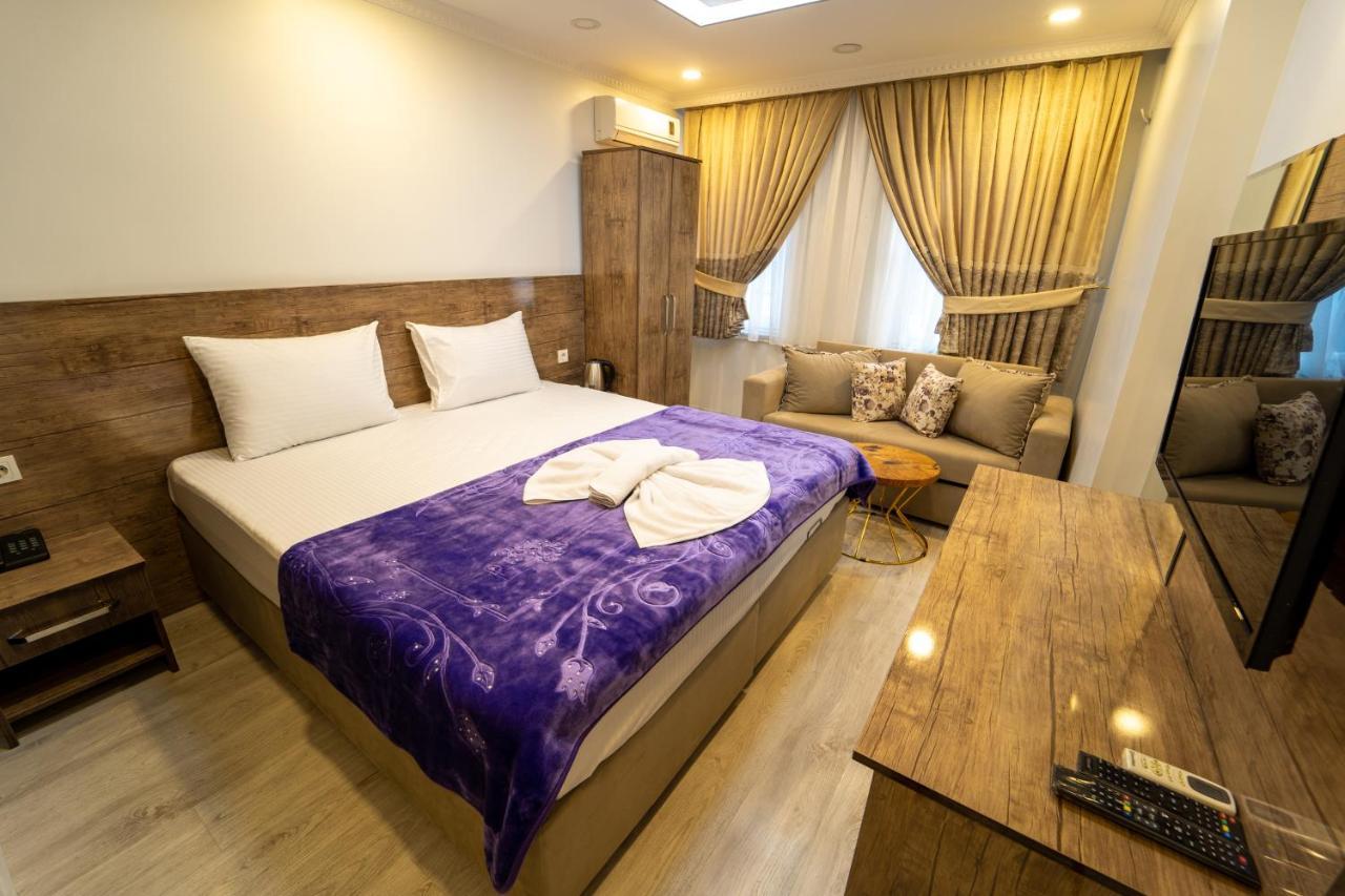 Zin Hotel Istambul Exterior foto