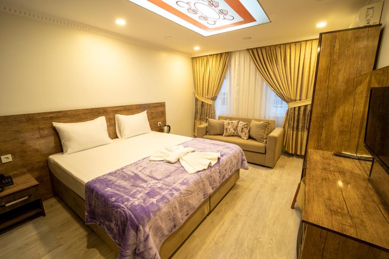 Zin Hotel Istambul Exterior foto