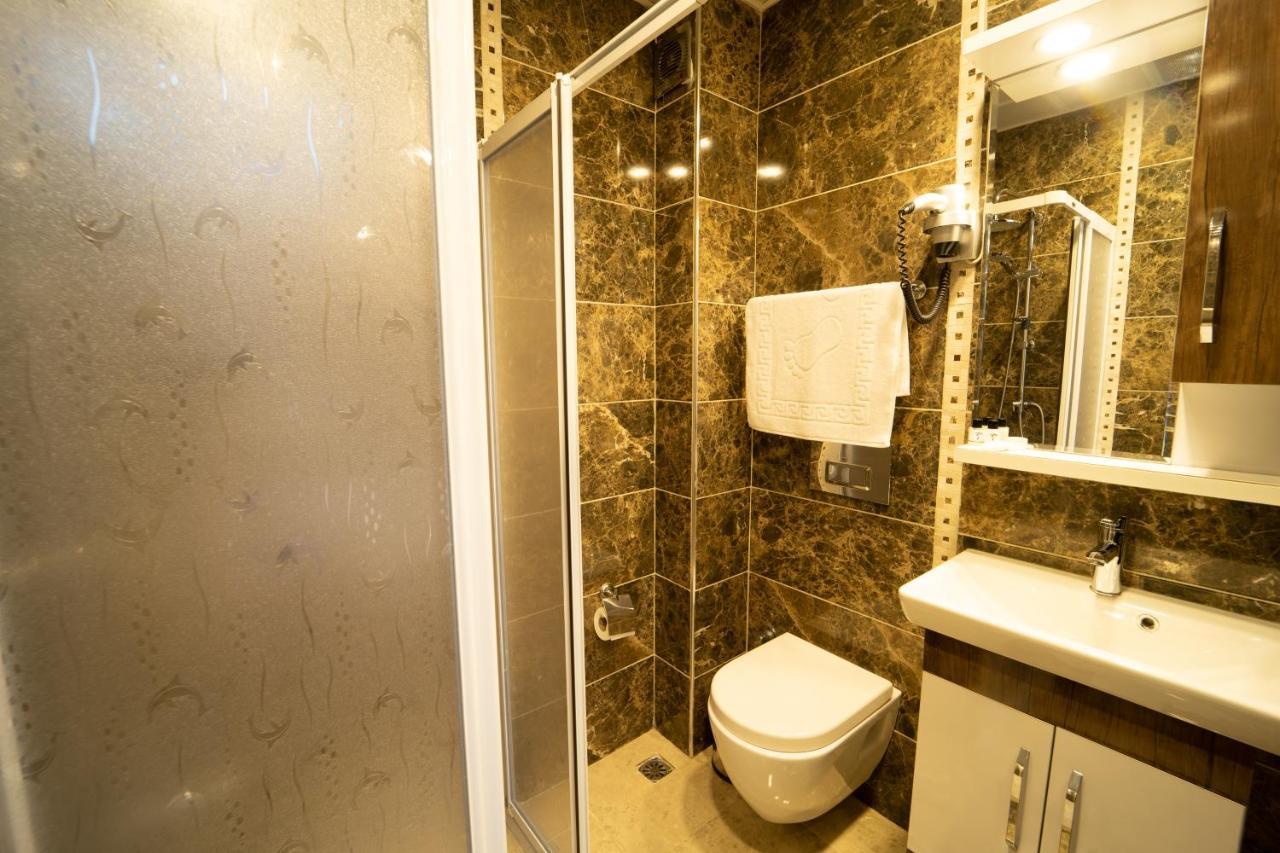 Zin Hotel Istambul Exterior foto
