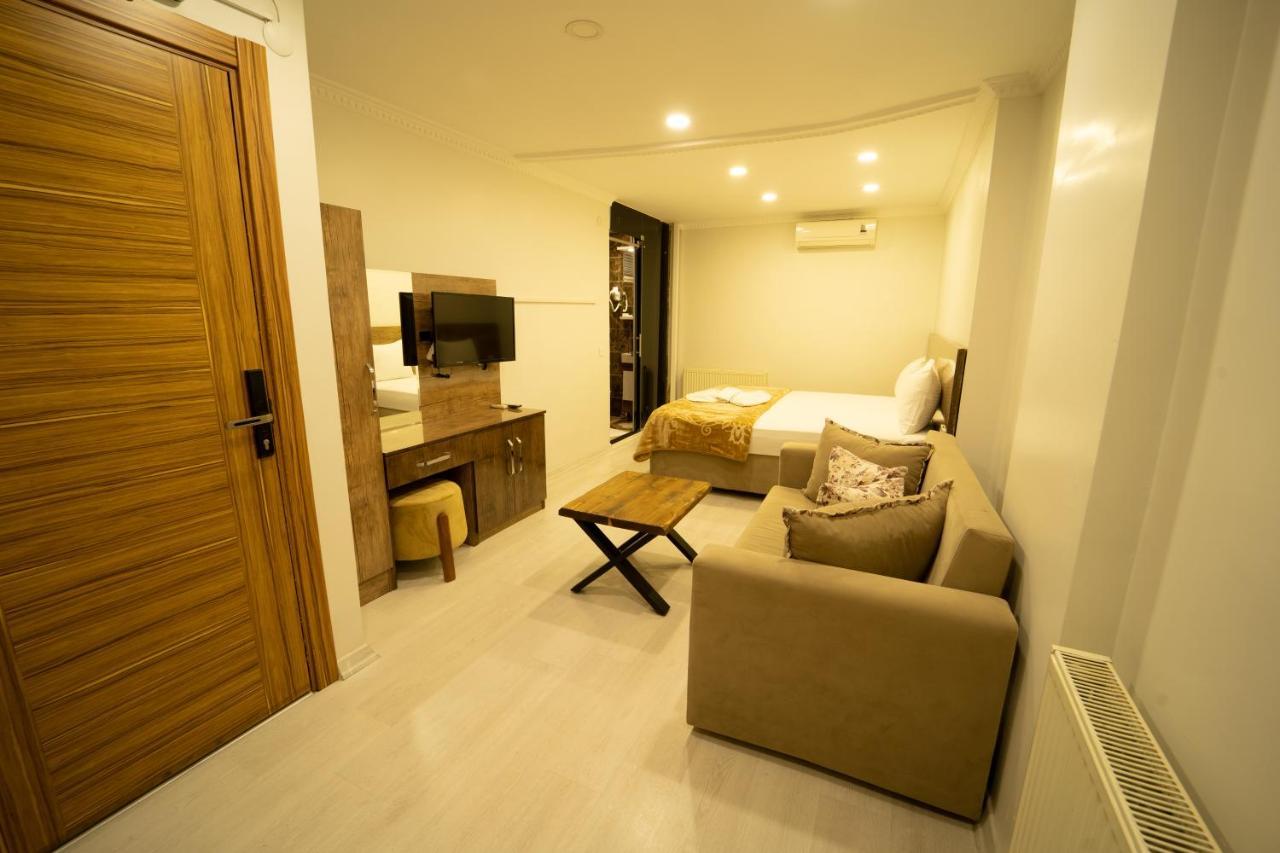 Zin Hotel Istambul Exterior foto